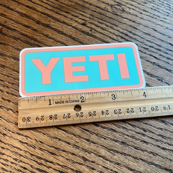 Yeti Sticker - Picture 3 of 4